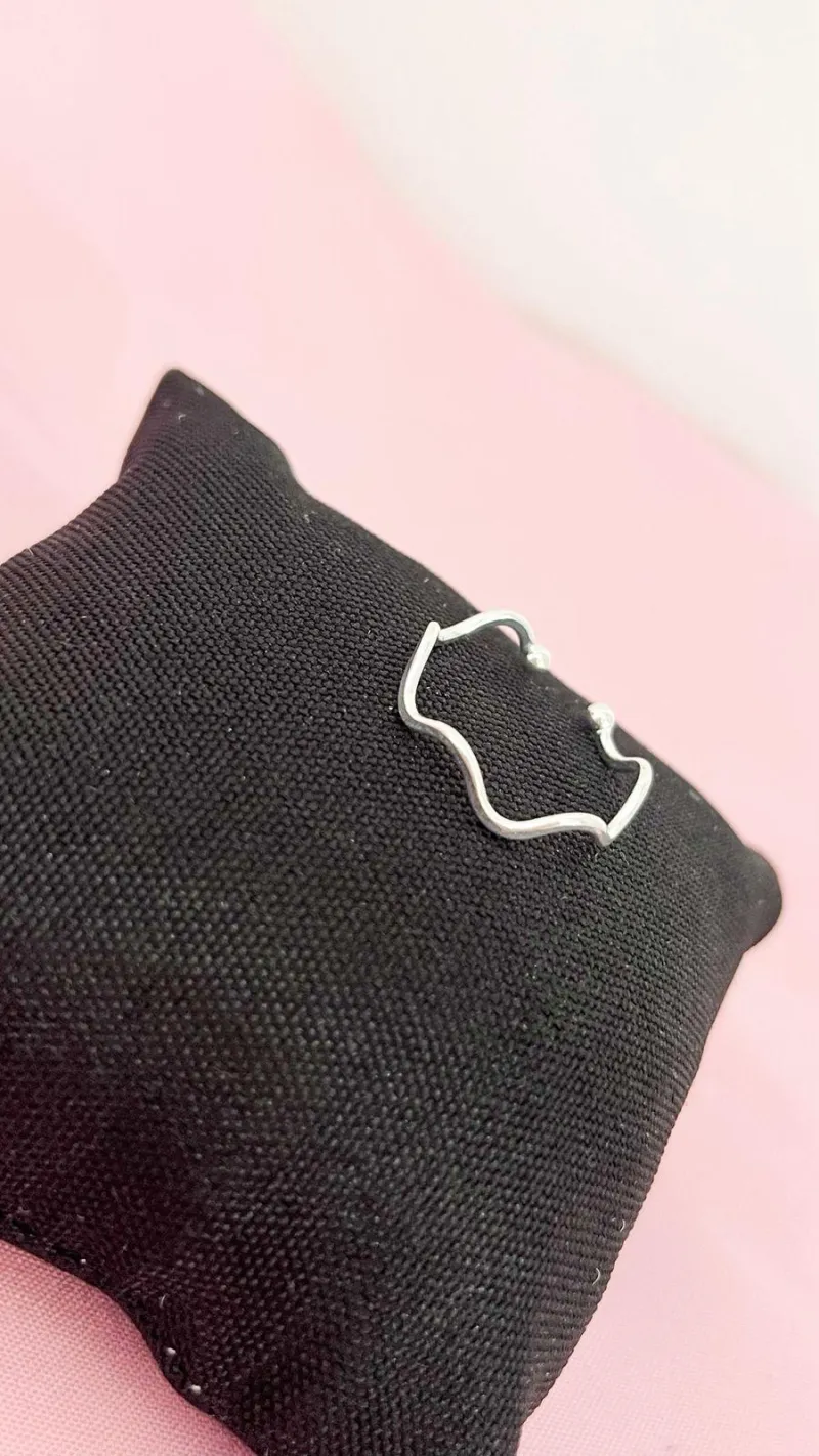 ANEL REGULAVEL ONDINHA