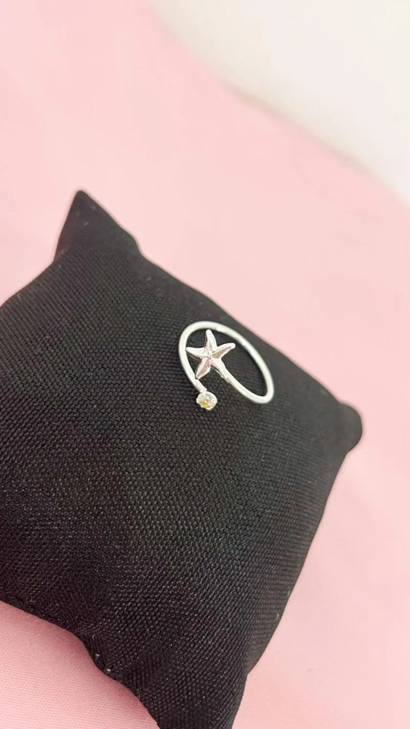 ANEL REGULAVEL ESTRELA