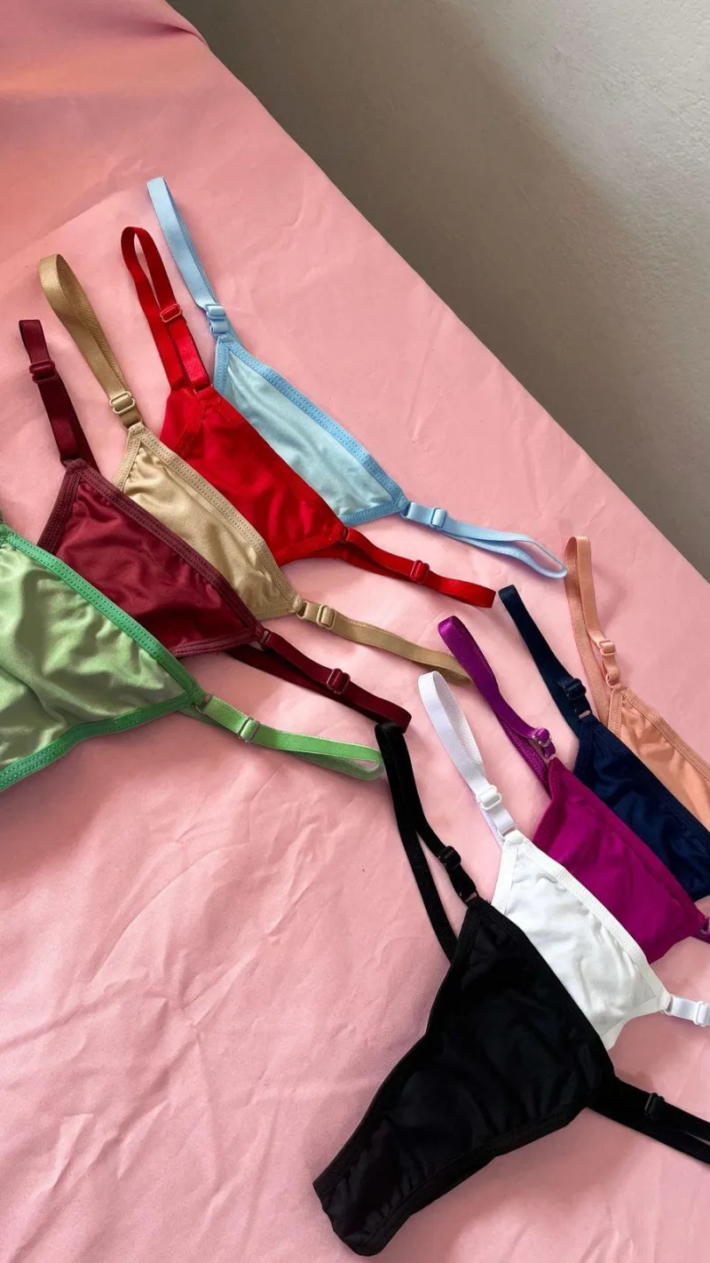 CALCINHA FIO DUPLO REGULAVEL