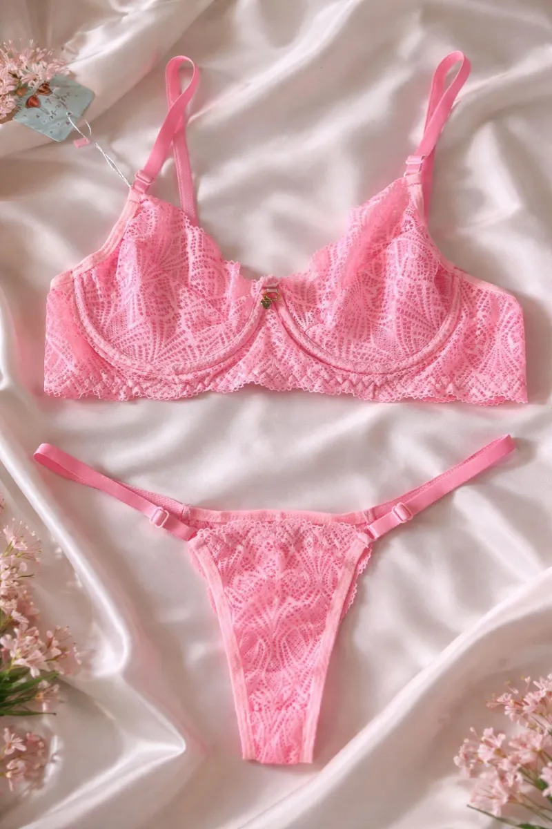 CONJUNTO AFRODITE ROSA