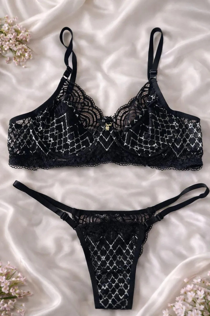 CONJUNTO AFRODITE PRETO