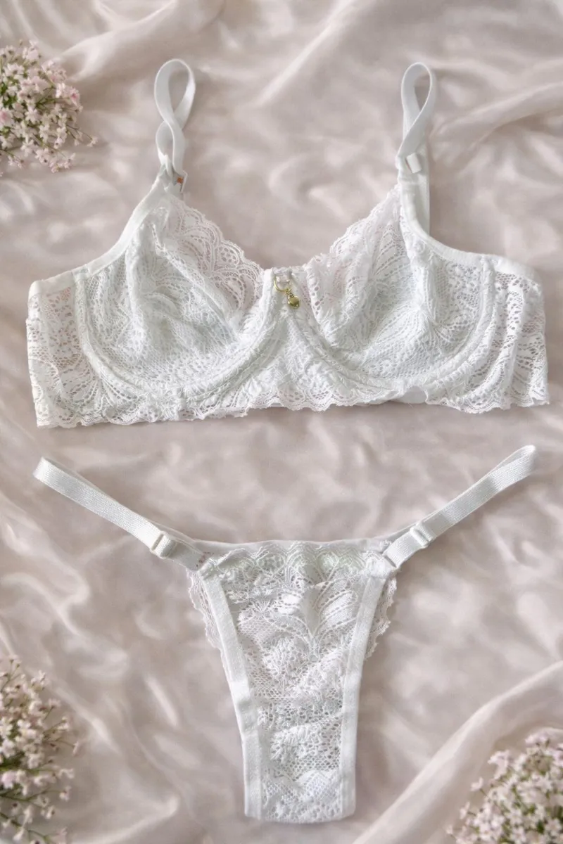 CONJUNTO AFRODITE BRANCO