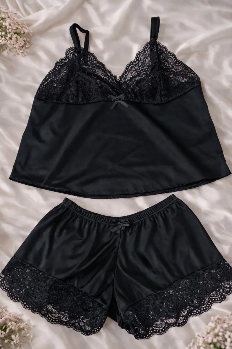 BABY DOLL ANGEL PRETO