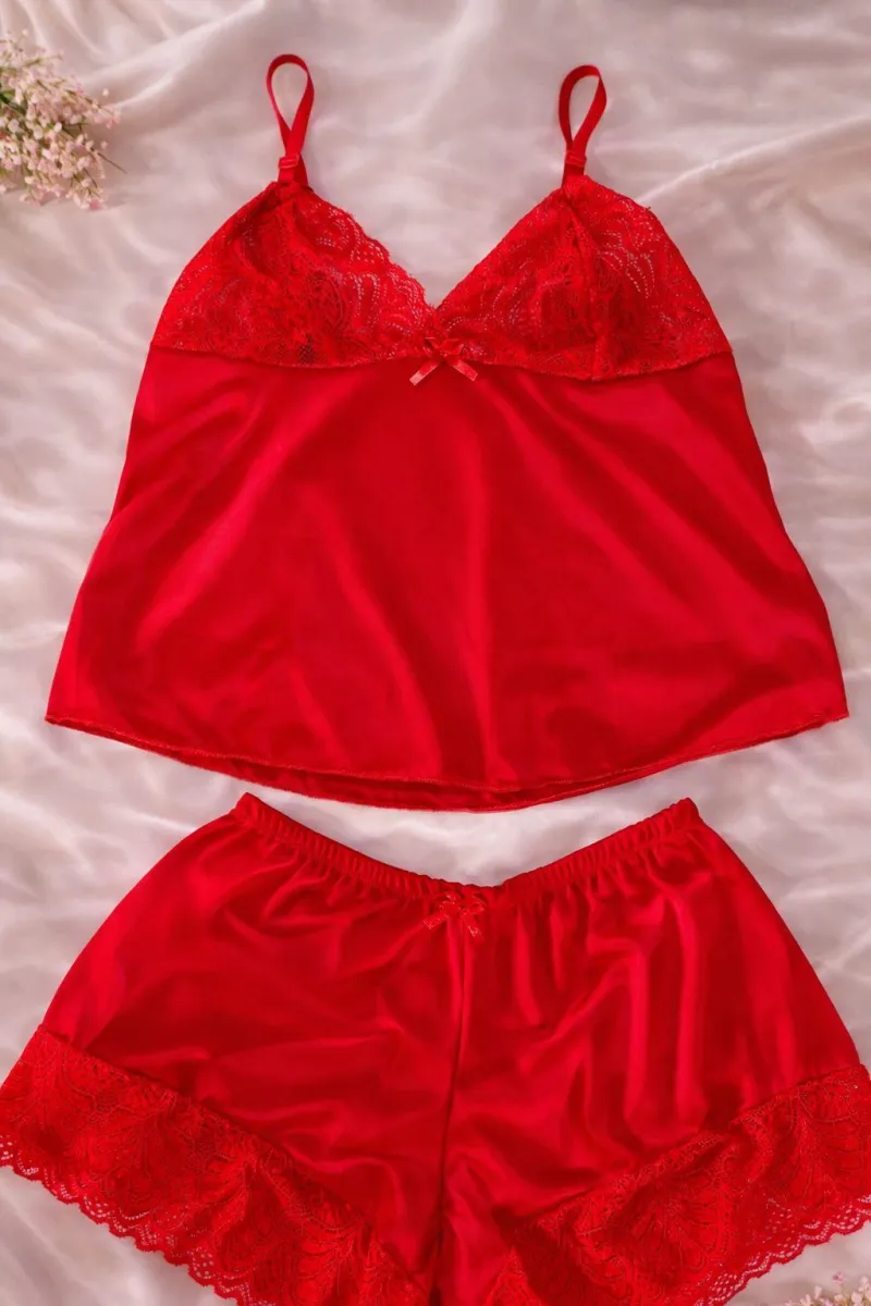 BABY DOLL ANGEL VERMELHO