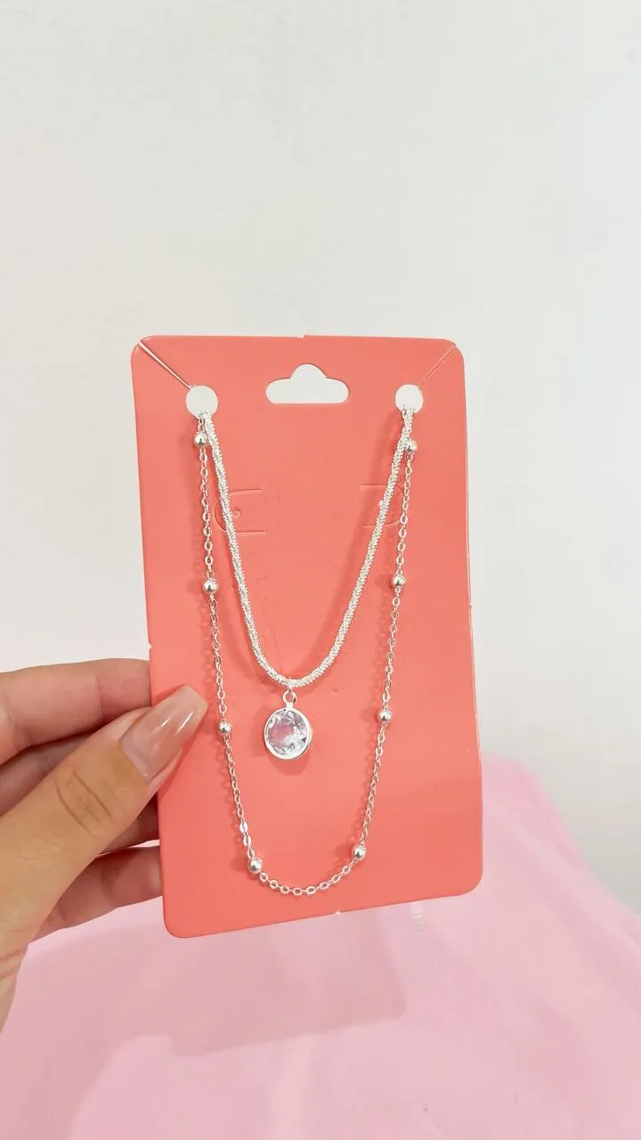 COLAR DUPLO PONTO DE LUZ