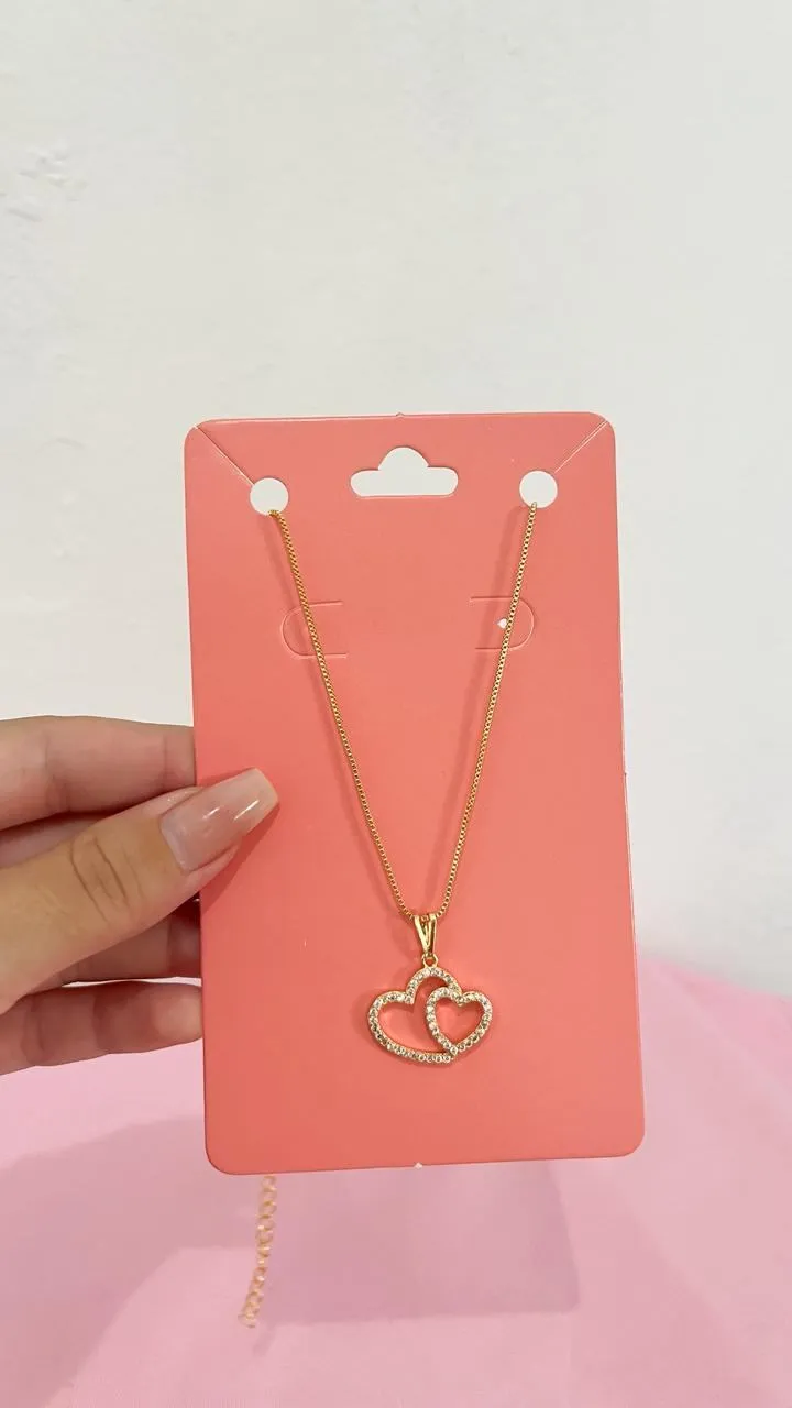 COLAR LOVE CRAVEJADO