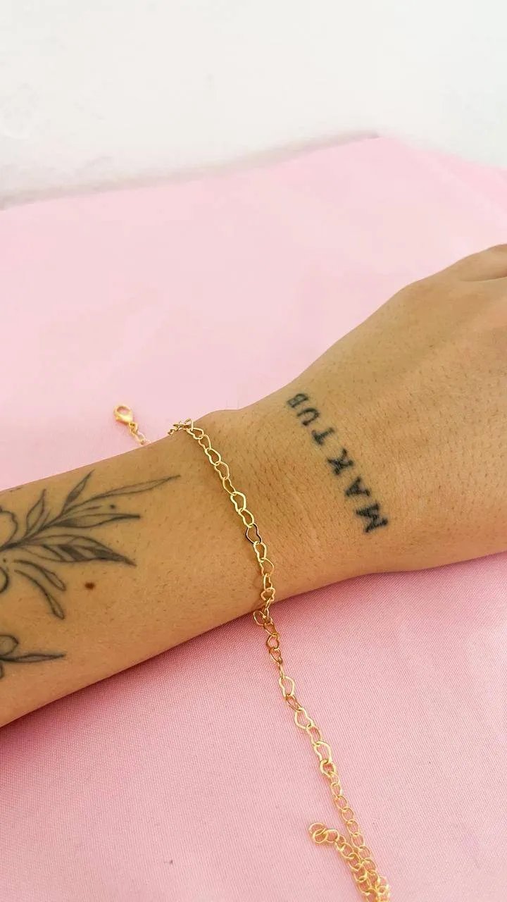 PULSEIRA ELO DE CORAÇÕES 1