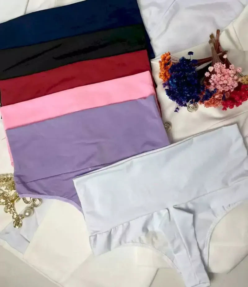 Calcinha cintura alta