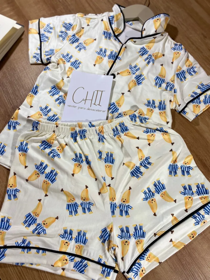 Pijama americano unissex