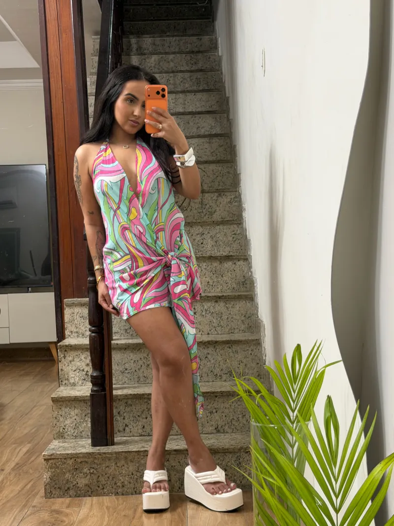 Vestido transpassado 1