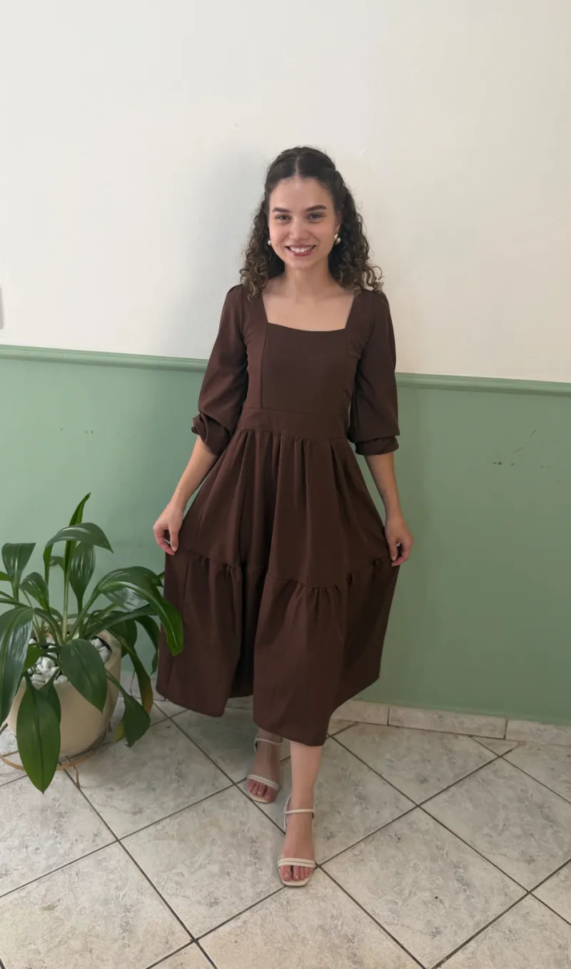 Vestido Midy Alice