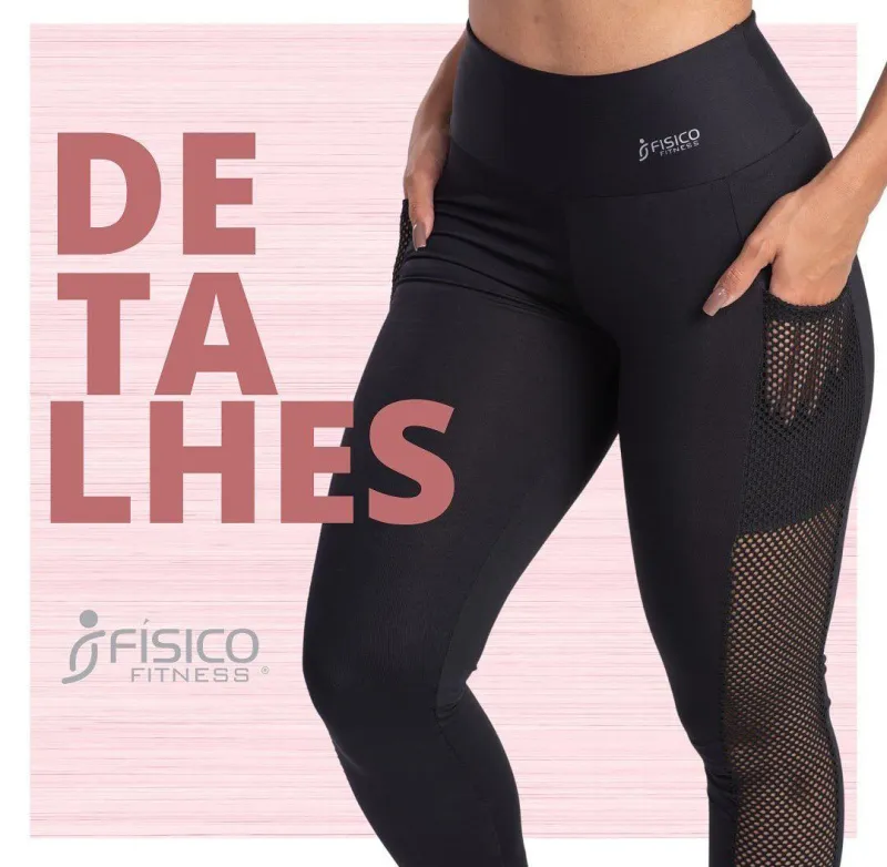 Calça Arrastão