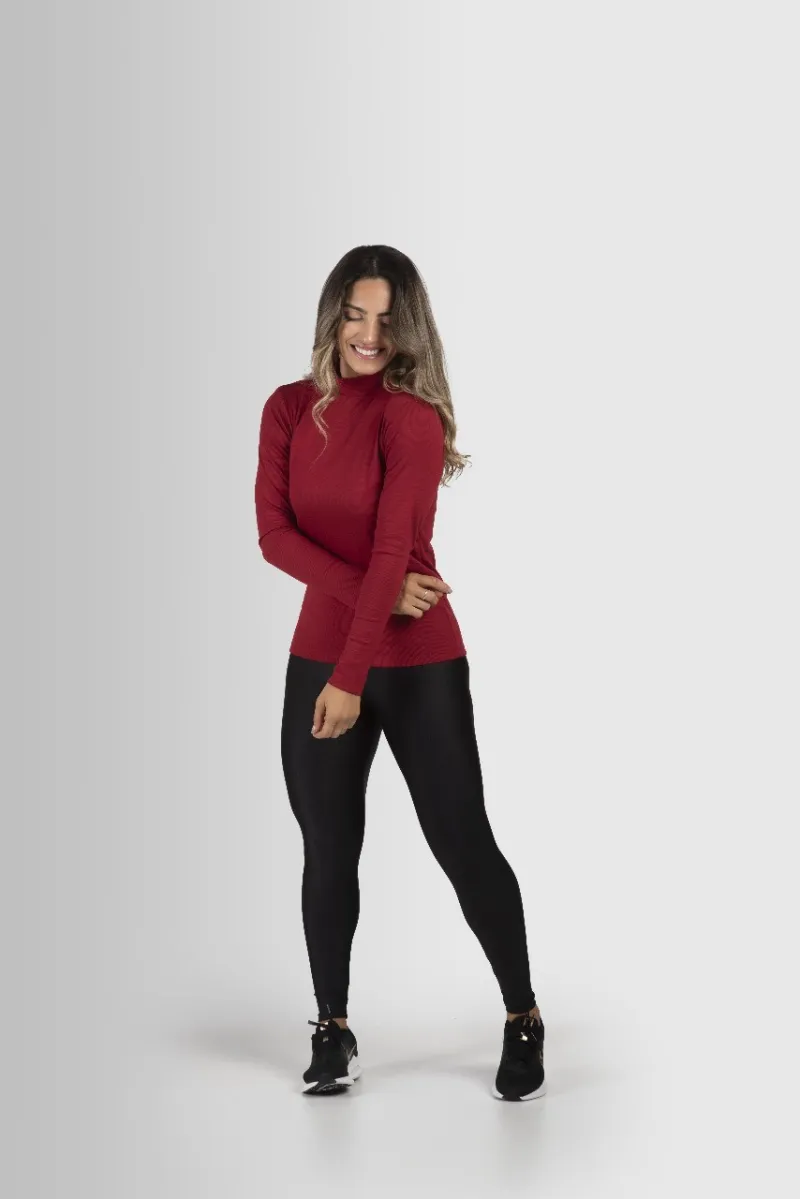 Blusa golinha canelada