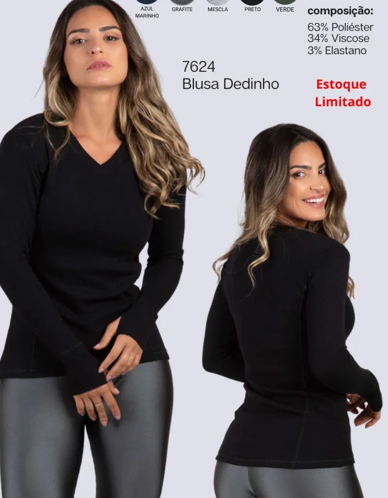 Blusa dedinho