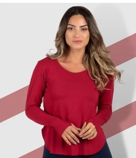 Blusa tapa bumbum