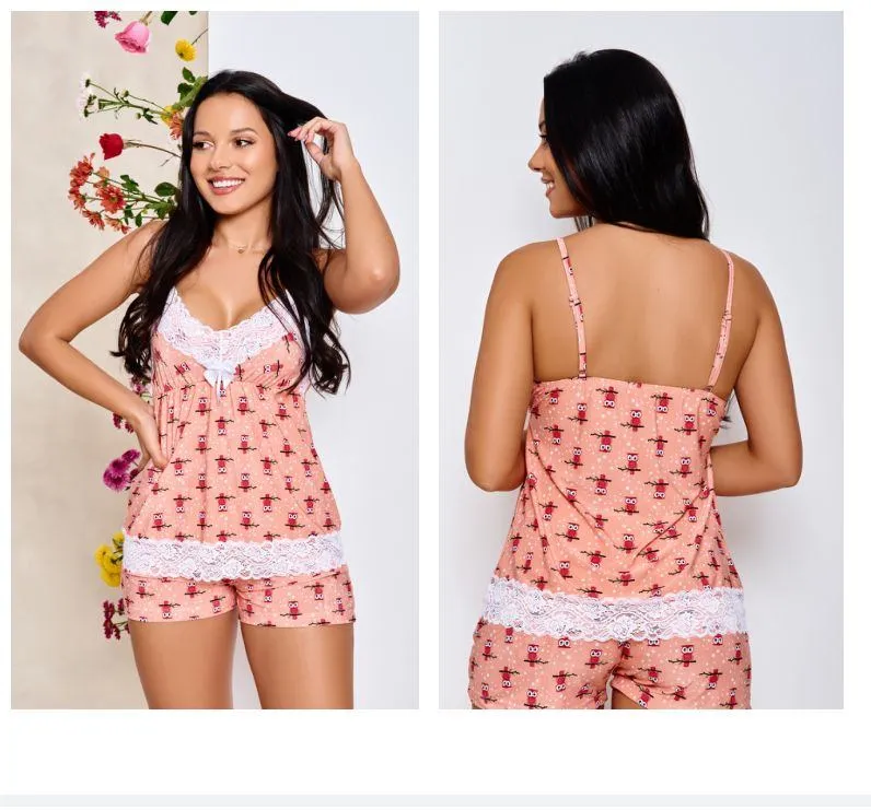 Short Doll estampado