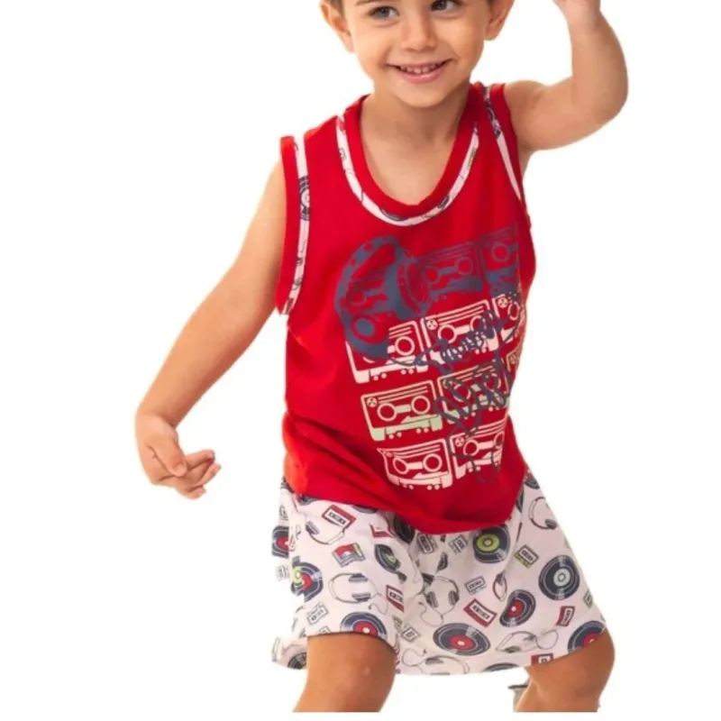 Pijama regata