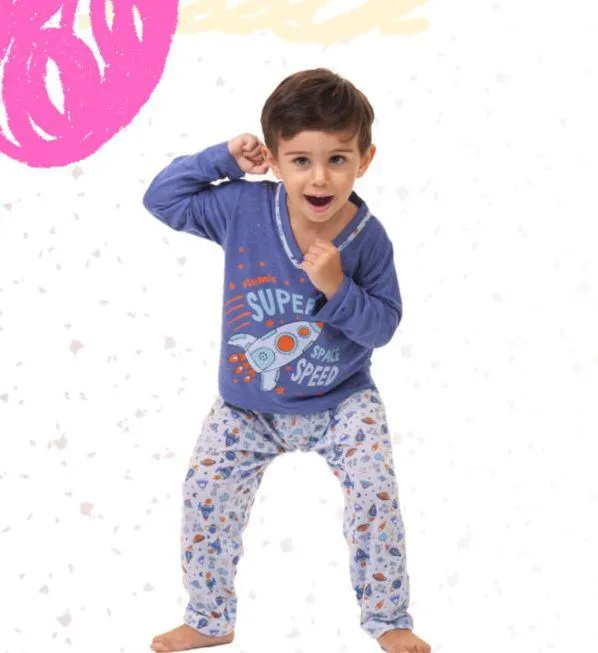 Pijama comprido