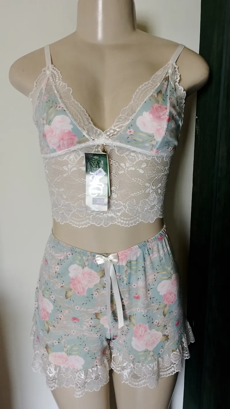 Short Doll estampado 1