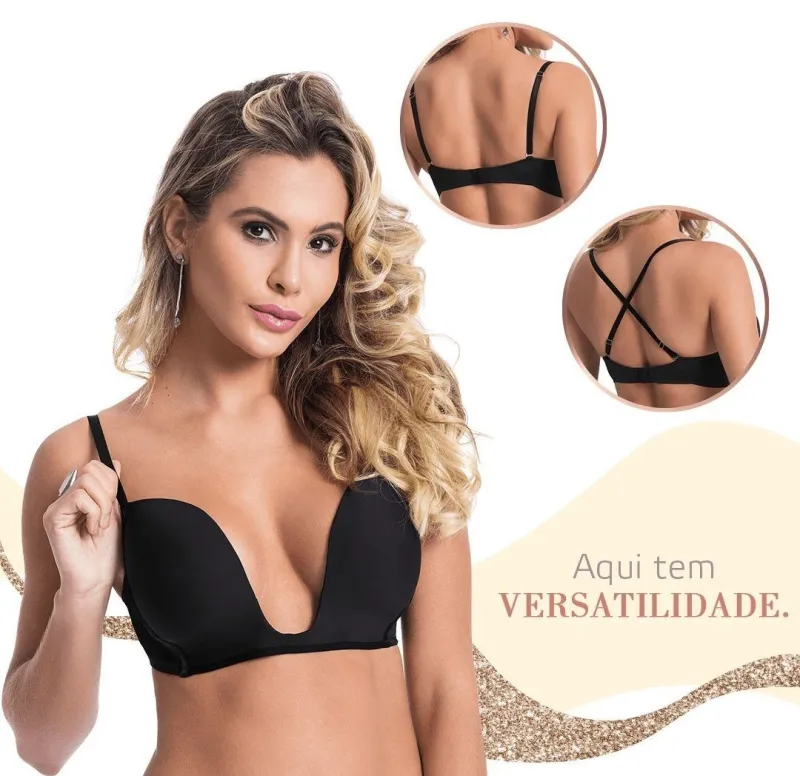 Sutiã decote