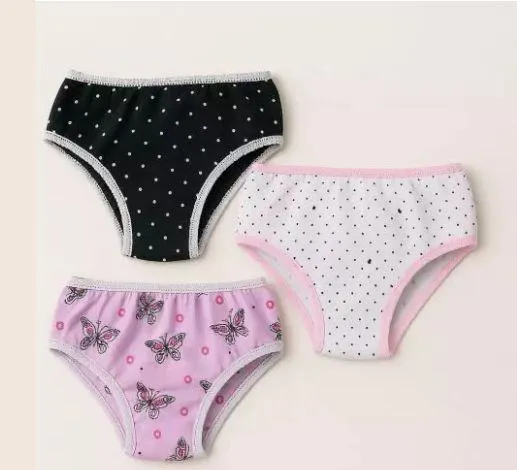 Calcinhas estampadas