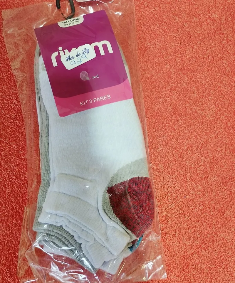 Kits feminino cano curto