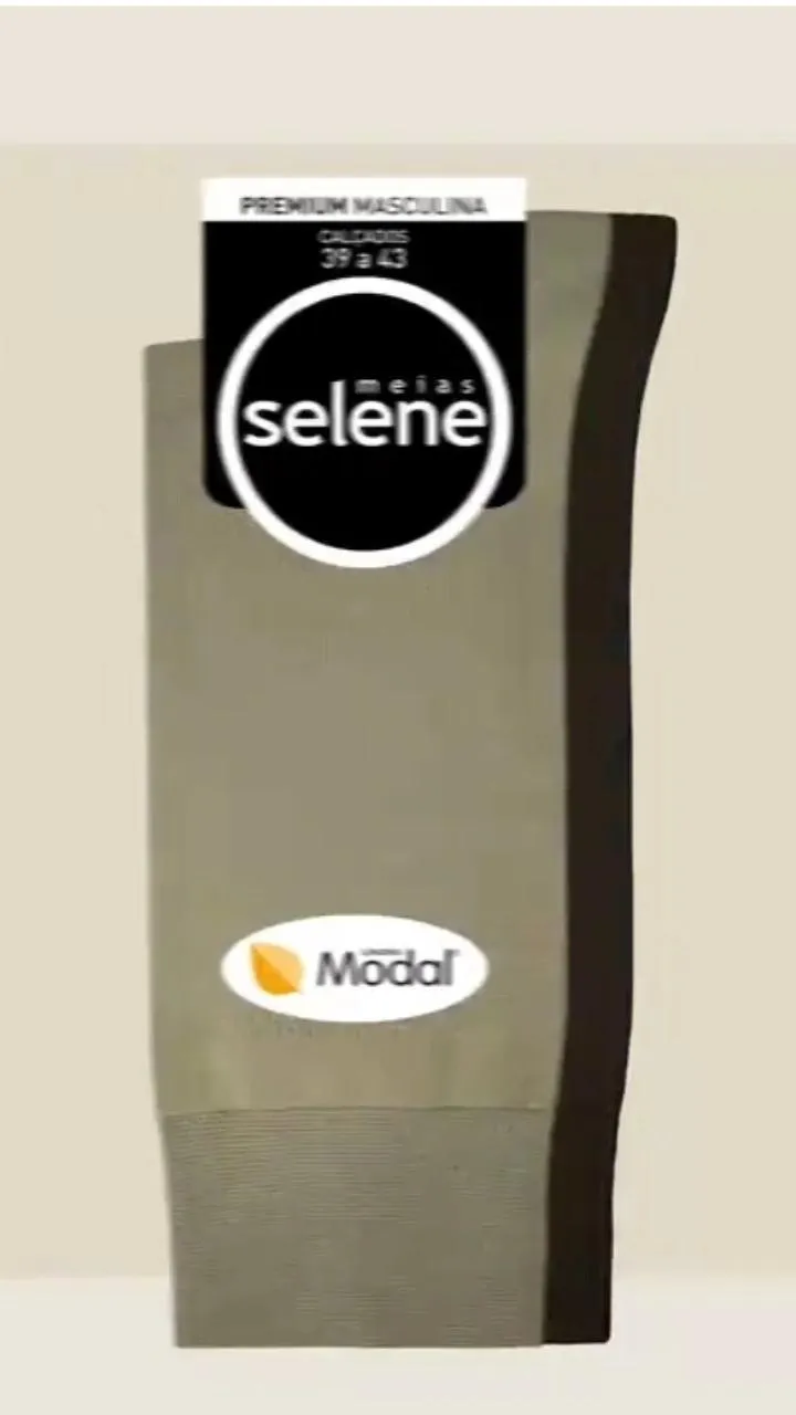 Meias Social kit com 3