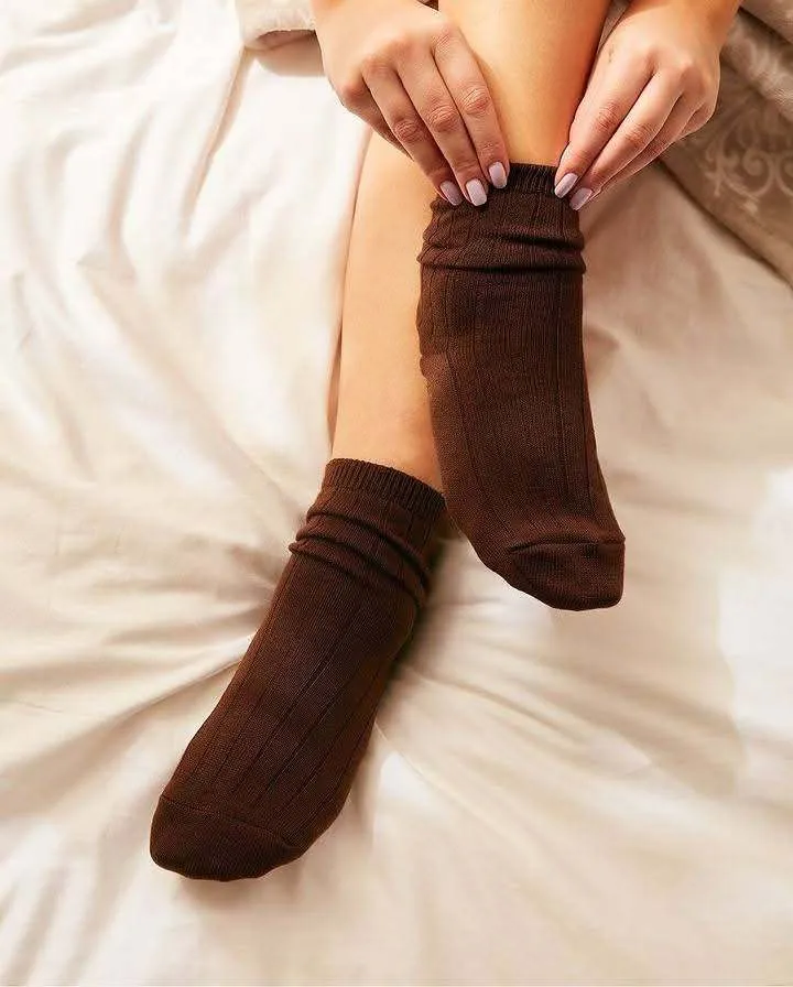 Meias canelada masculino 1