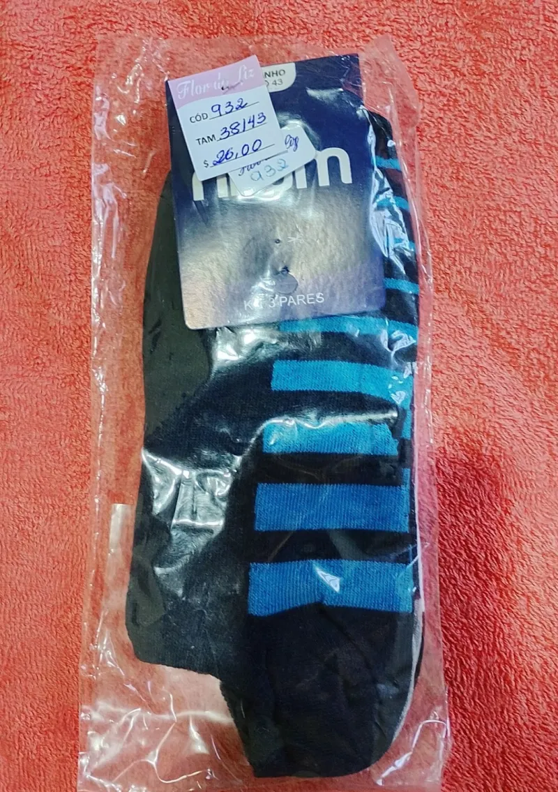 Kits masculino Rikan 38 43