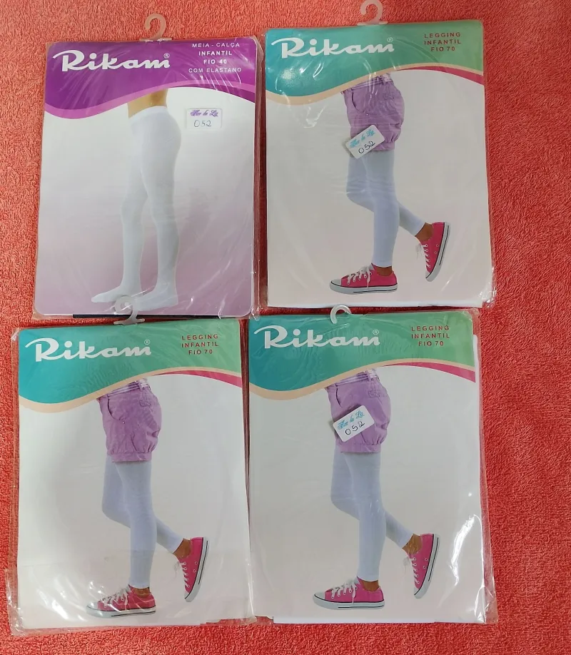 Legging infantil fio 70