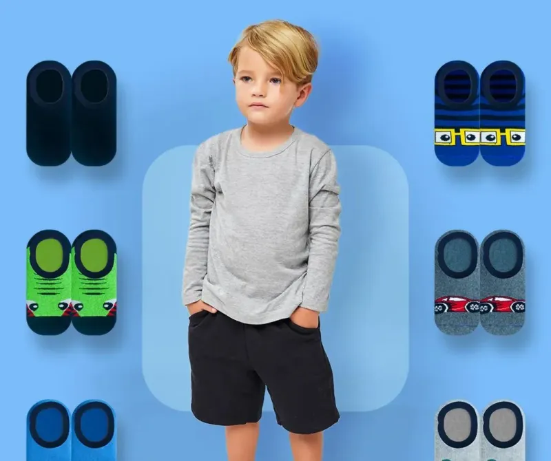 Sapatilha kids masculino