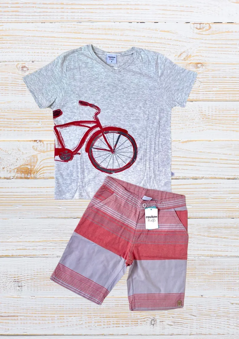 Conjunto Masculino Rovitex