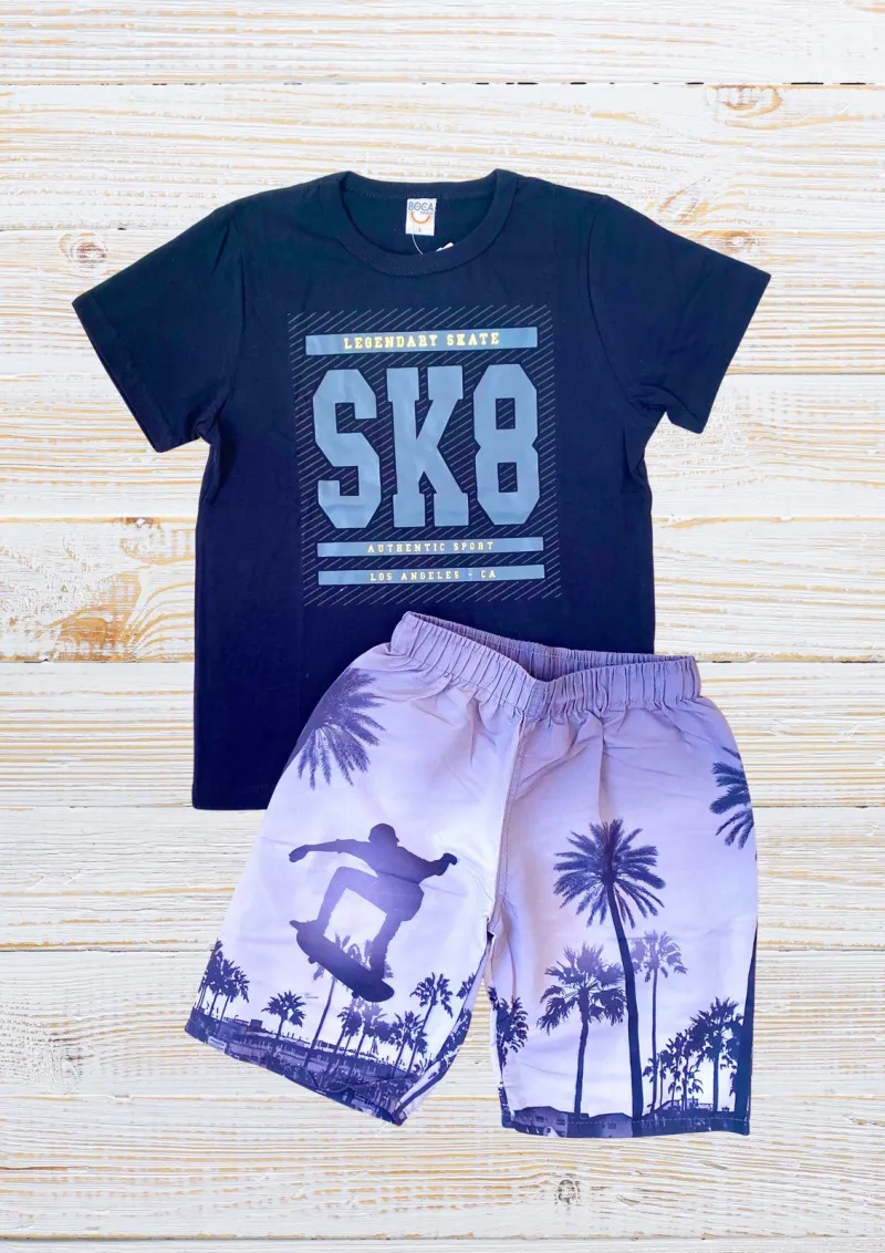 Conjunto Masculino Boca Grande