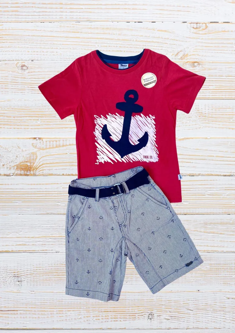 Conjunto Masculino Trick Nick