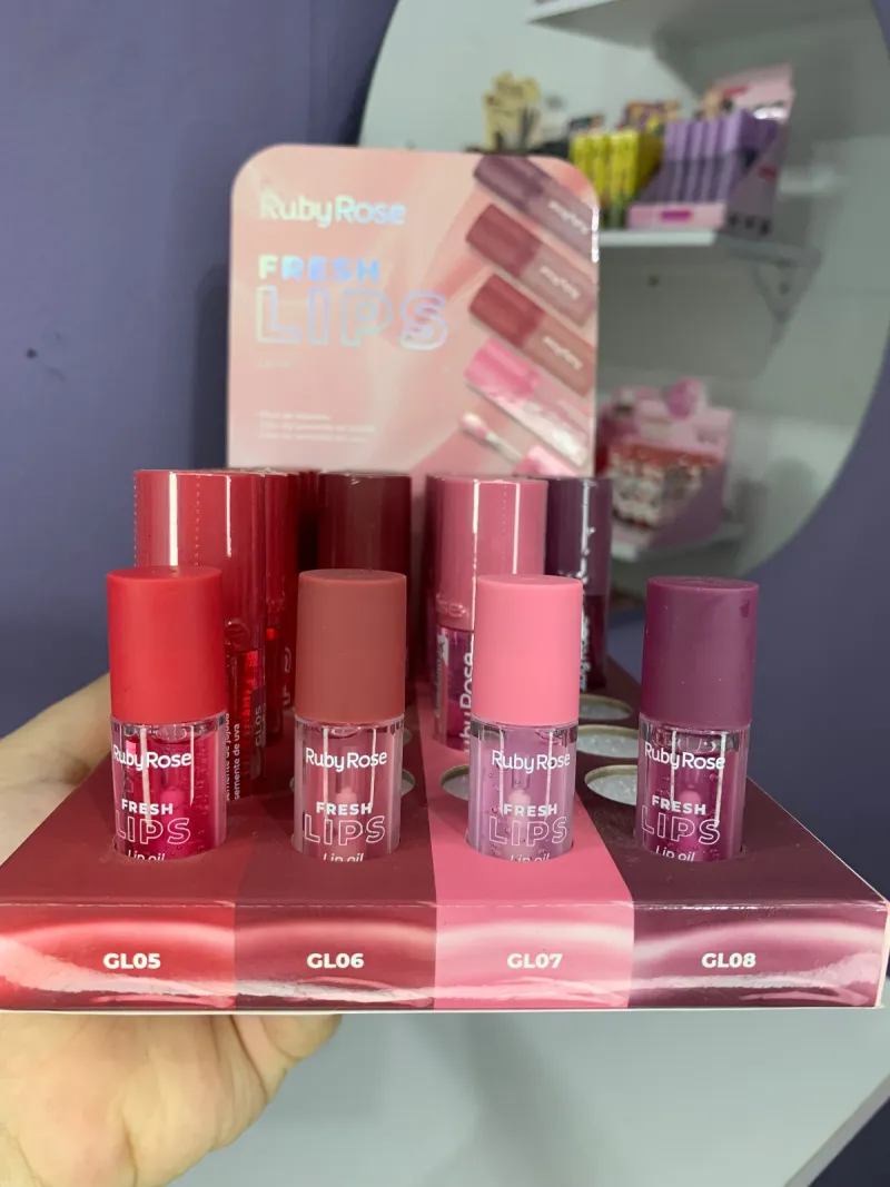 Lips Fresh Ruby Rose