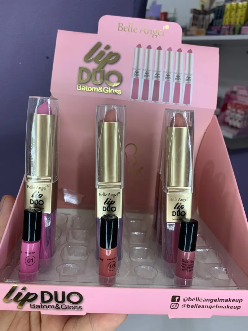 Lip Duo Batom + Gloss