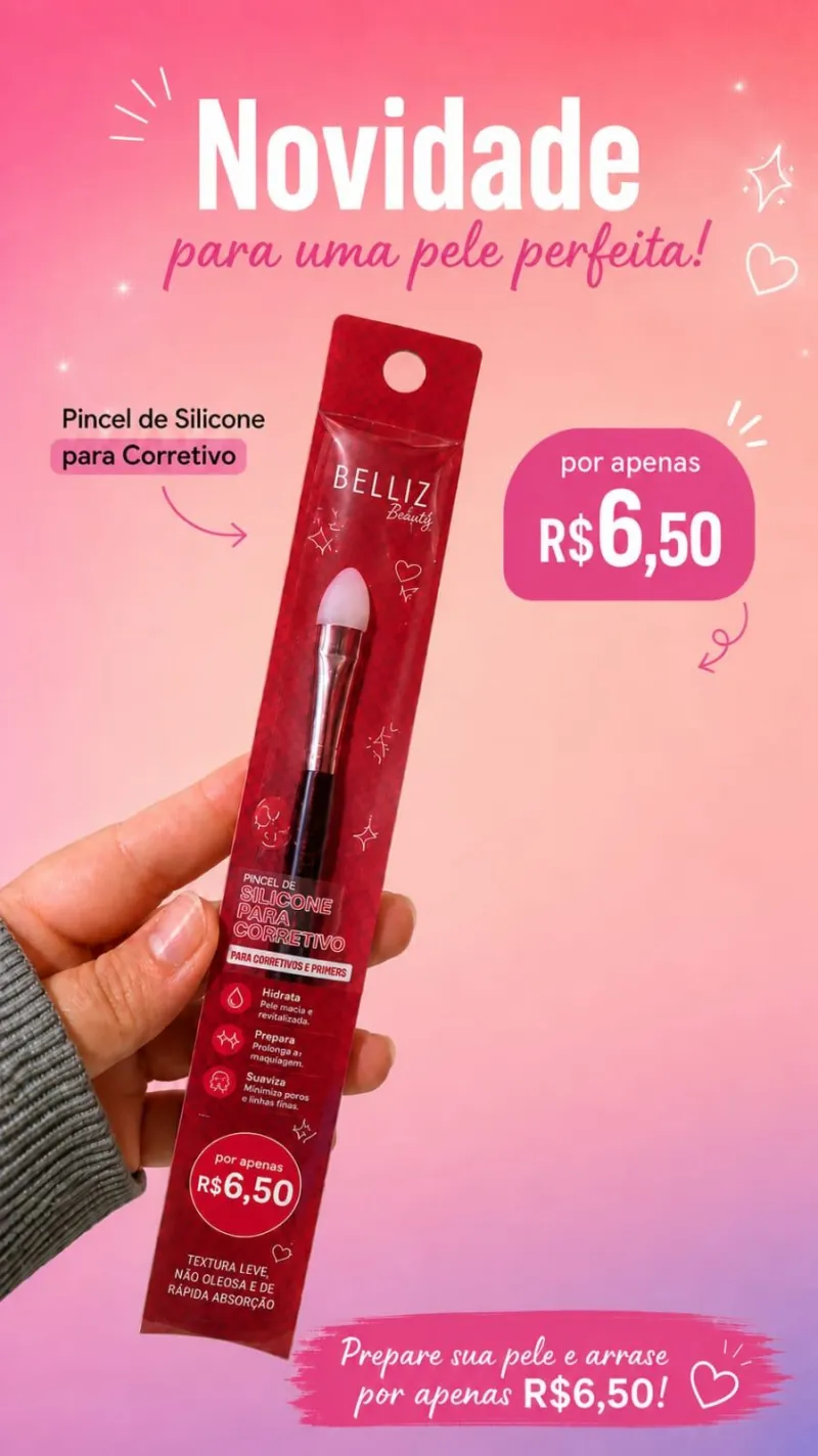 Pincel Belliz Black
