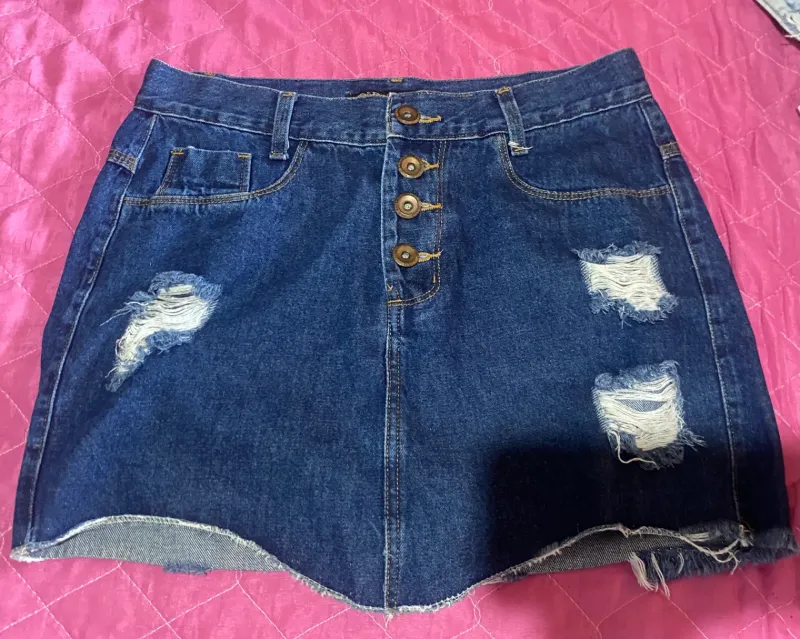 Saia jeans 2