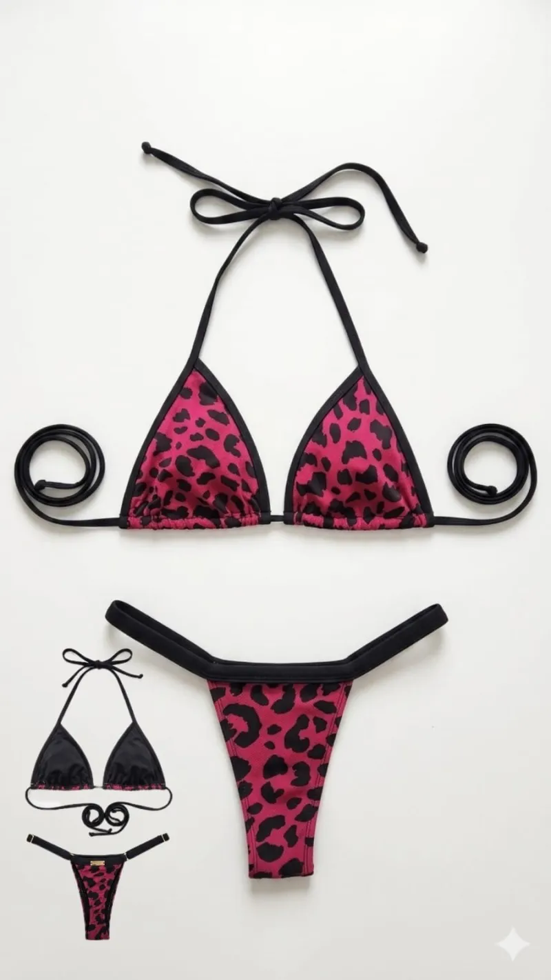 Biquíni Animal Print