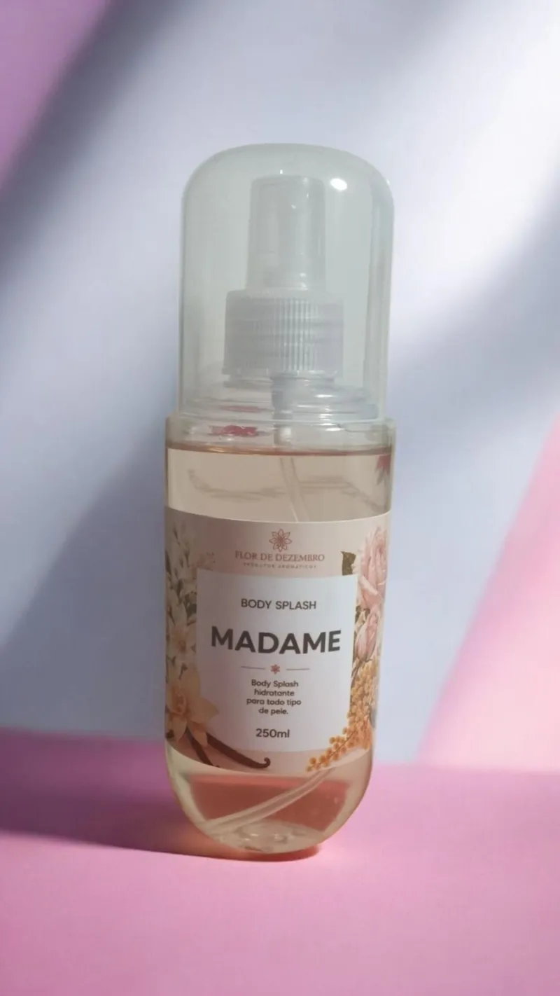 Body splash hidratante 250ml Madame