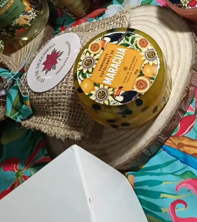 Sabonete Esfoliante de Maracujá — 85g