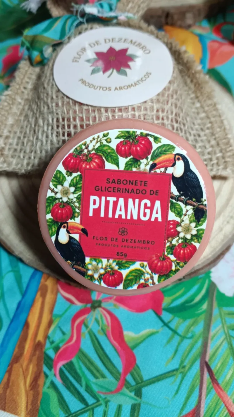 Sabonete de Pitanga — 85 g