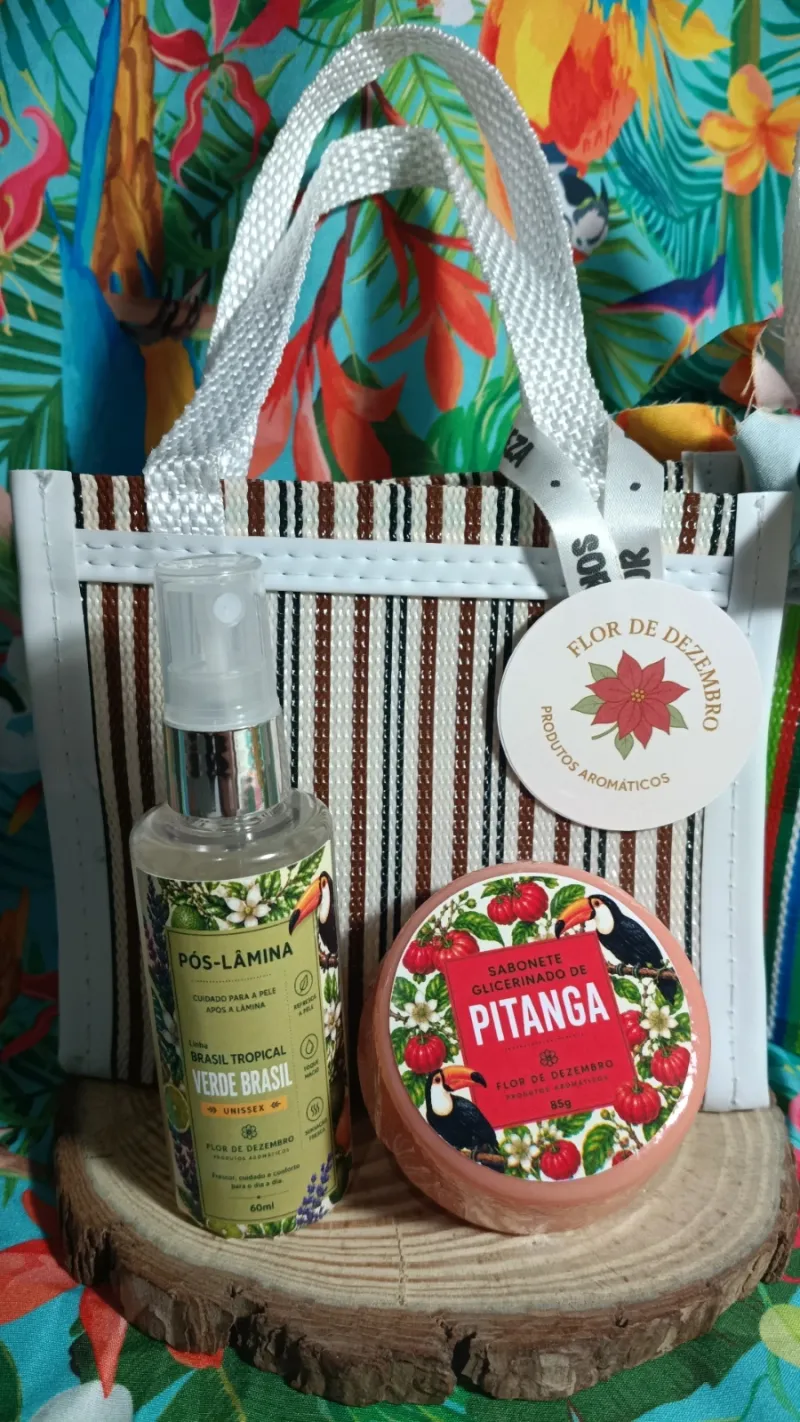 Kit Frescor Tropical