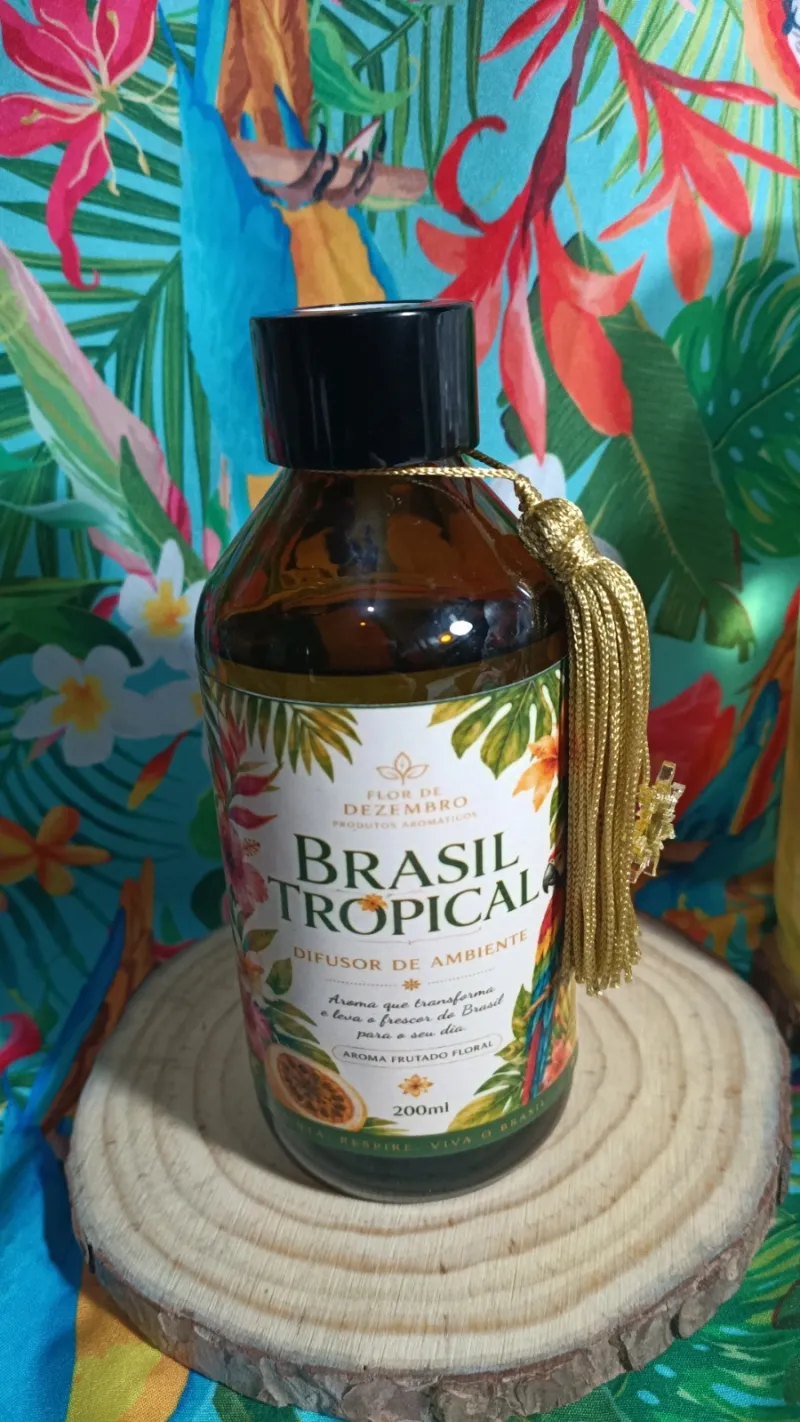 Difusor Brasil Tropical – 200 ml