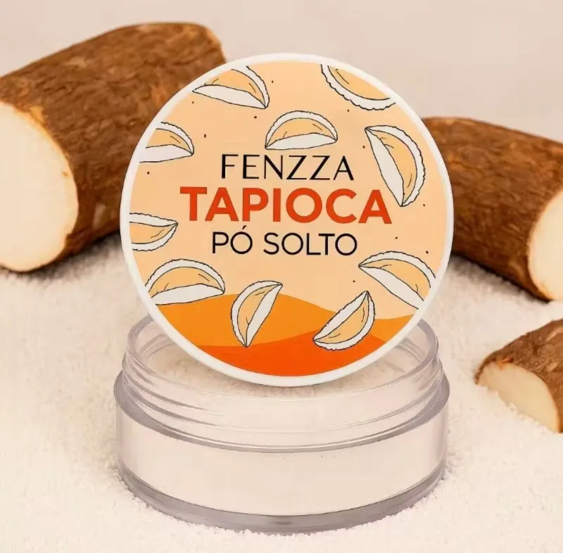Pó solto Facial Tapioca - Fenzza